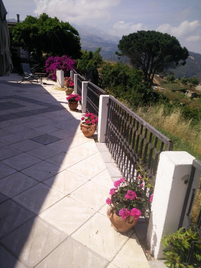 Incantevole Villa Con Vista Mozzafiato Cefalú Exterior foto