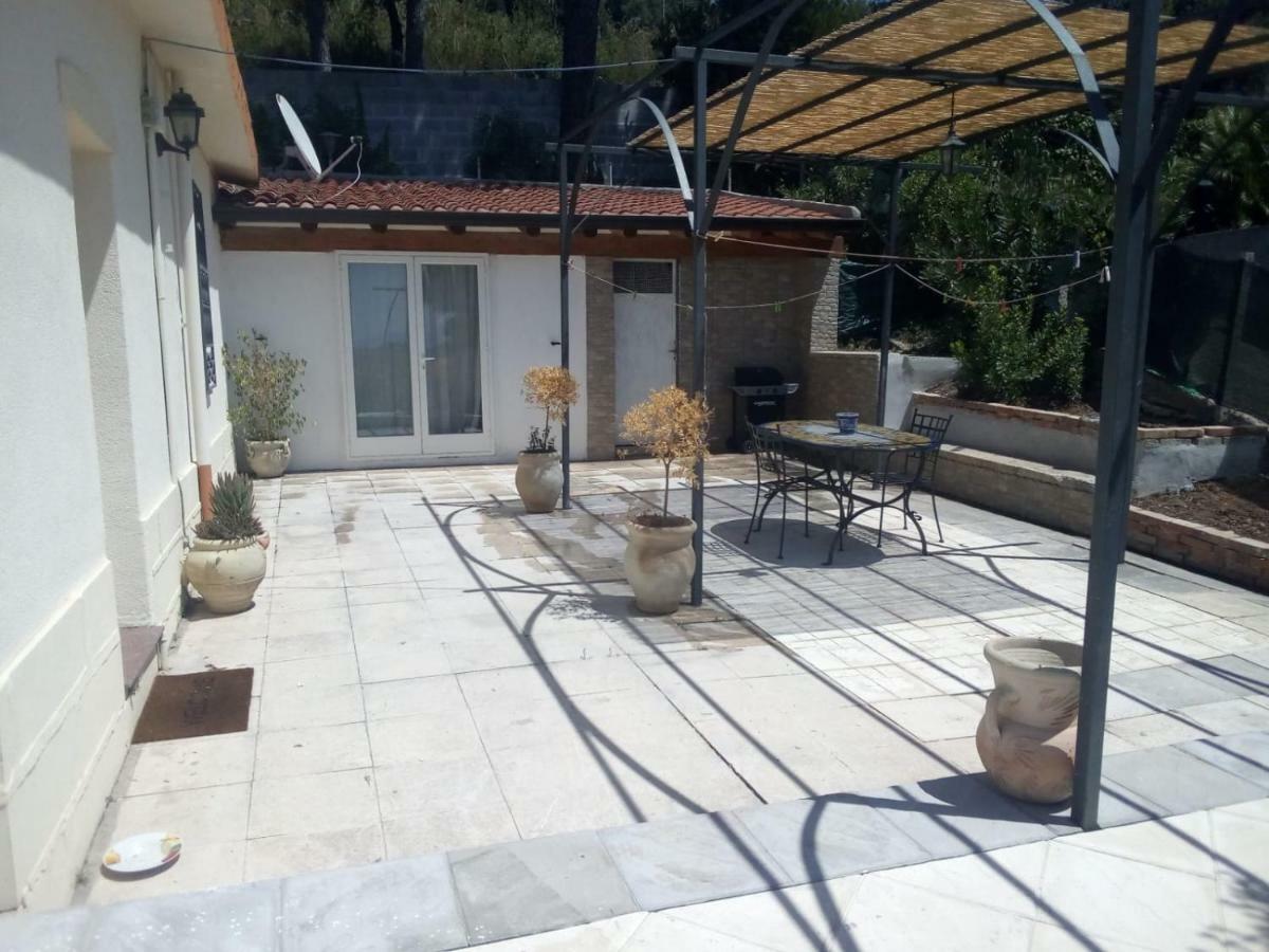 Incantevole Villa Con Vista Mozzafiato Cefalú Exterior foto