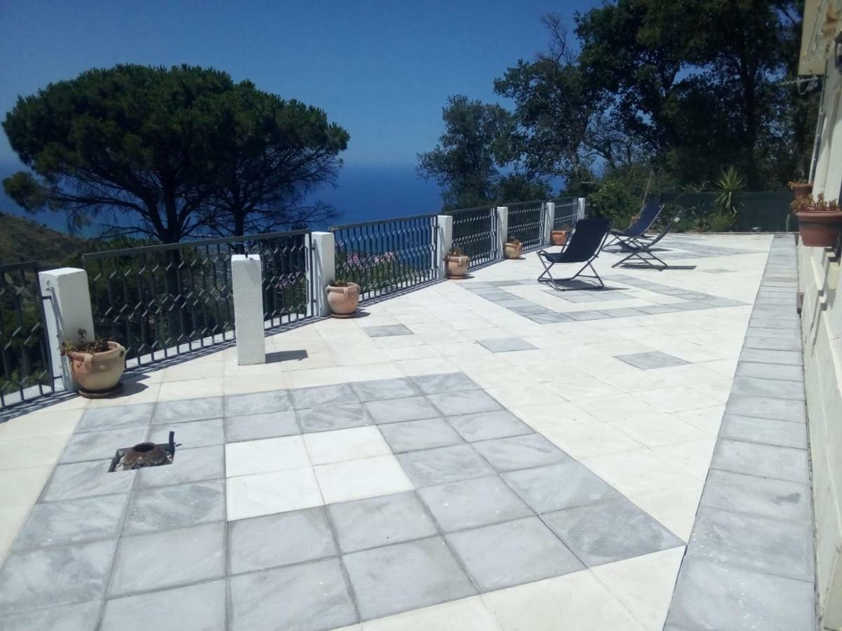 Incantevole Villa Con Vista Mozzafiato Cefalú Exterior foto
